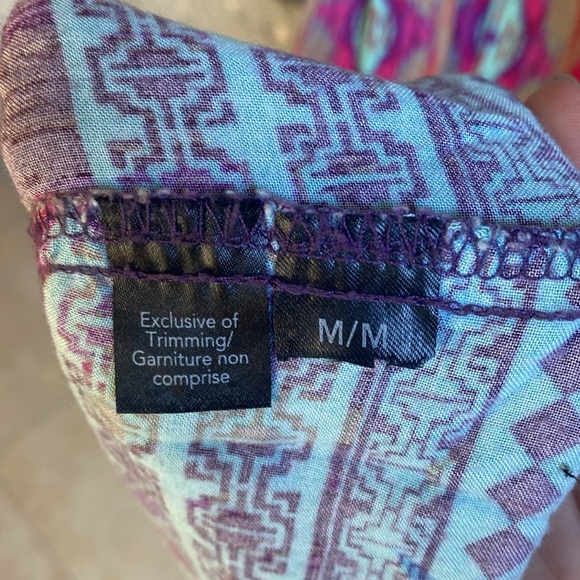 Strapless Boho Maxi - Picture 5 of 5